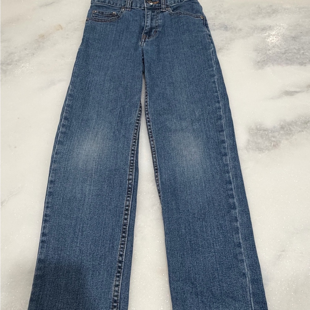 Faded Glory Boys Straight Leg Jeans Size 8R